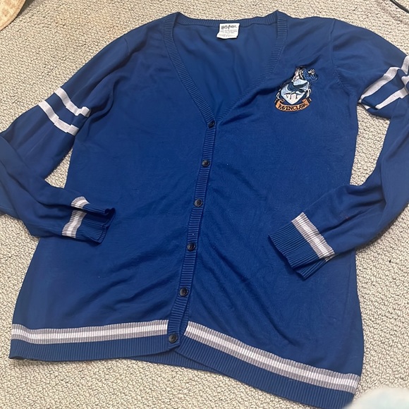 harry potter ravenclaw cardigan 2X - Picture 2 of 5